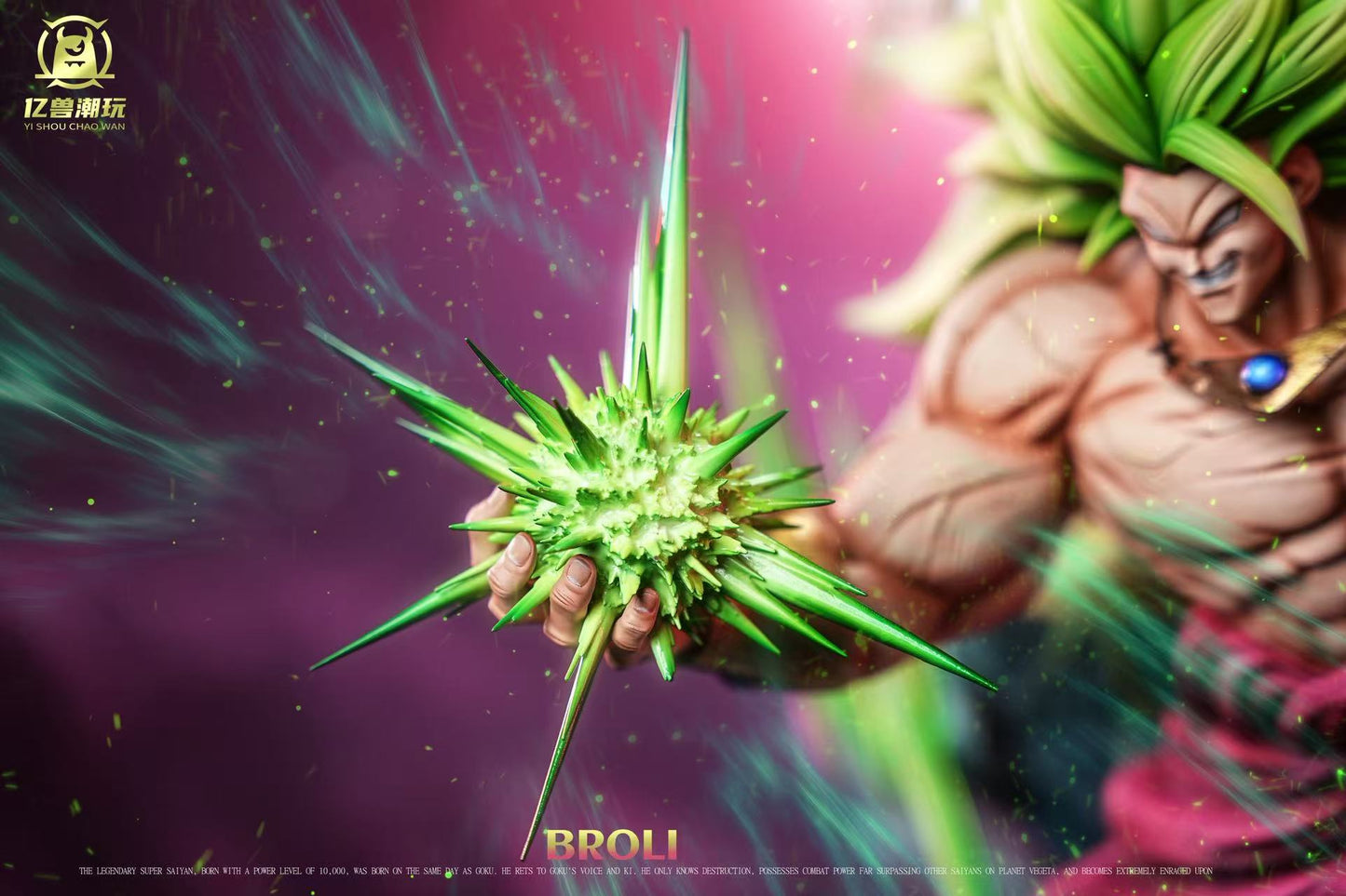 Yi Shou - Broly and Ozaru