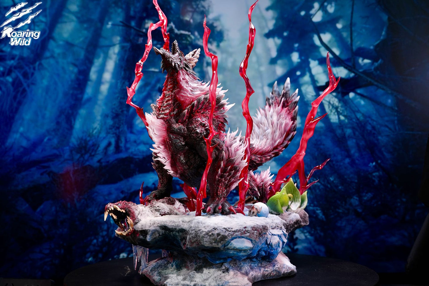 Roaring Wild - Zinogre