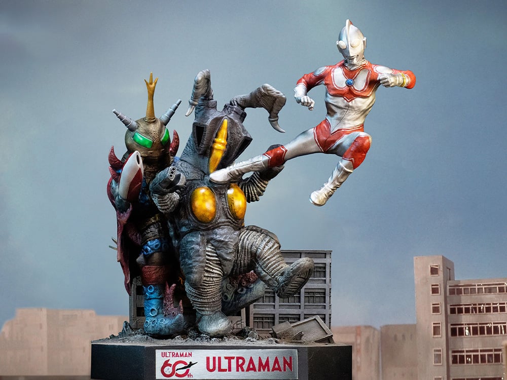 Star Ace Toys - Ultraman vs Zetton II and Alien Bat