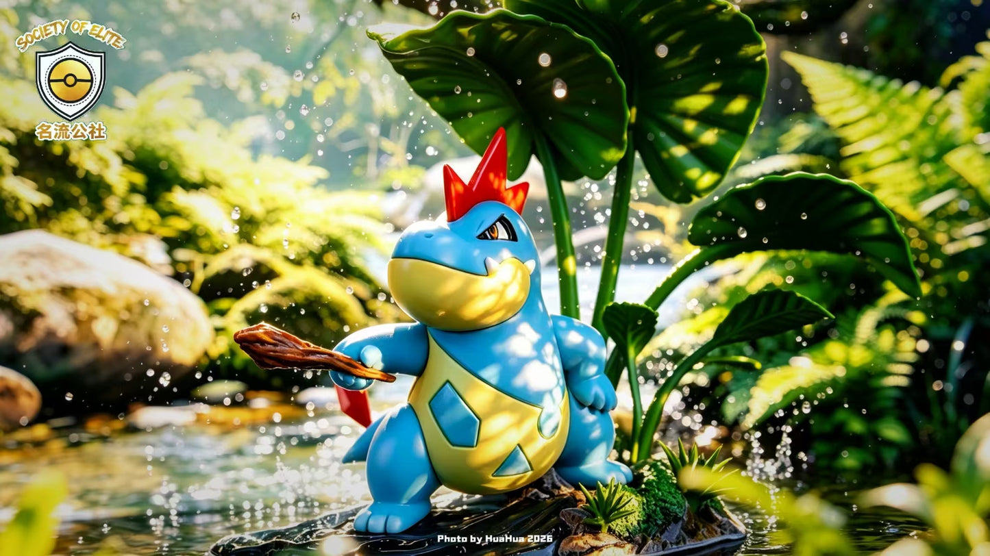 Ming Liu Gong She - Feraligatr