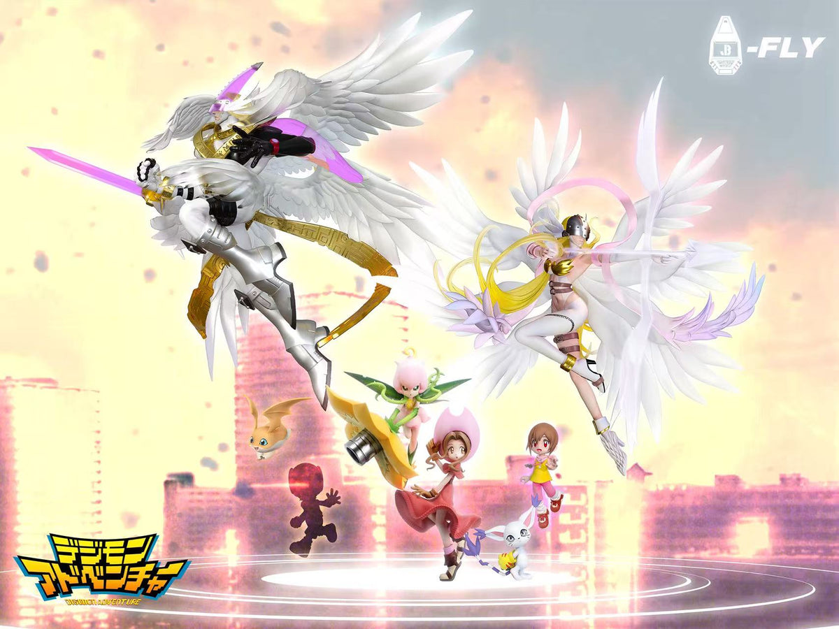 Fly - Angewomon and Kari Kamiya
