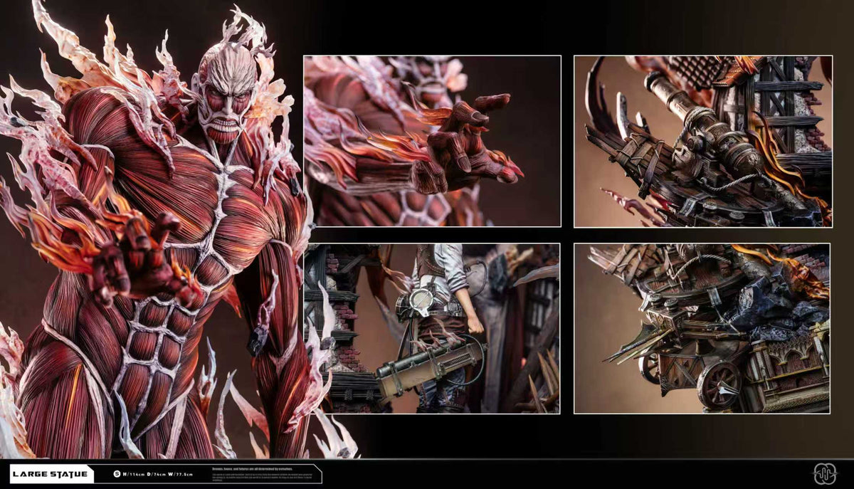 Hertz - Bertolt and Colossal Titan