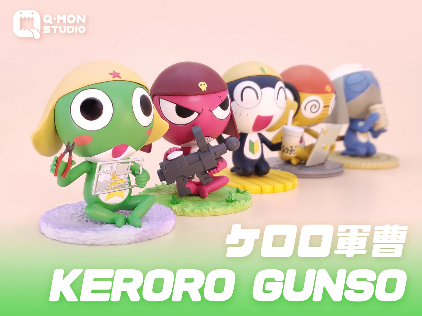 QMON - Keroro Team