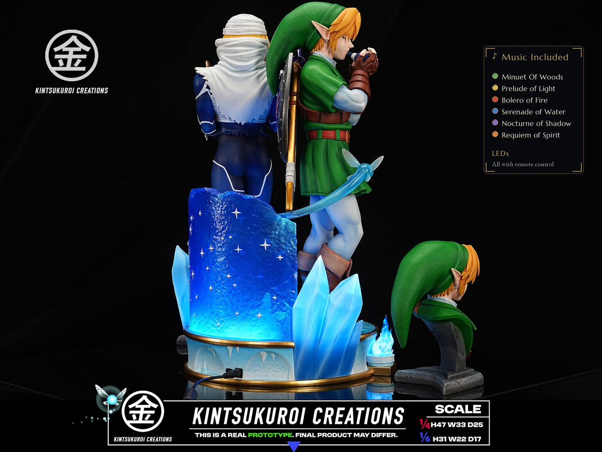 Kintsukuroi - Link and Sheik