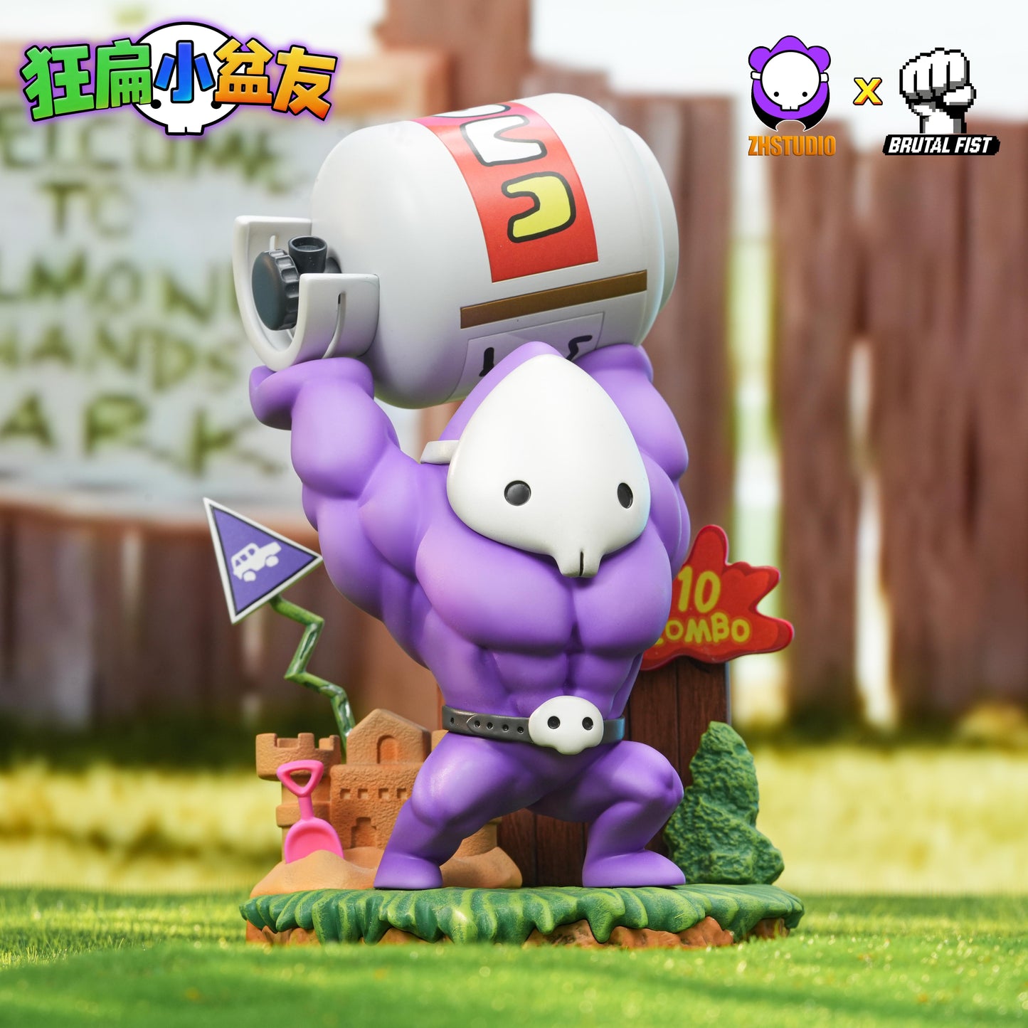 ZH x Brutal Fist - Me