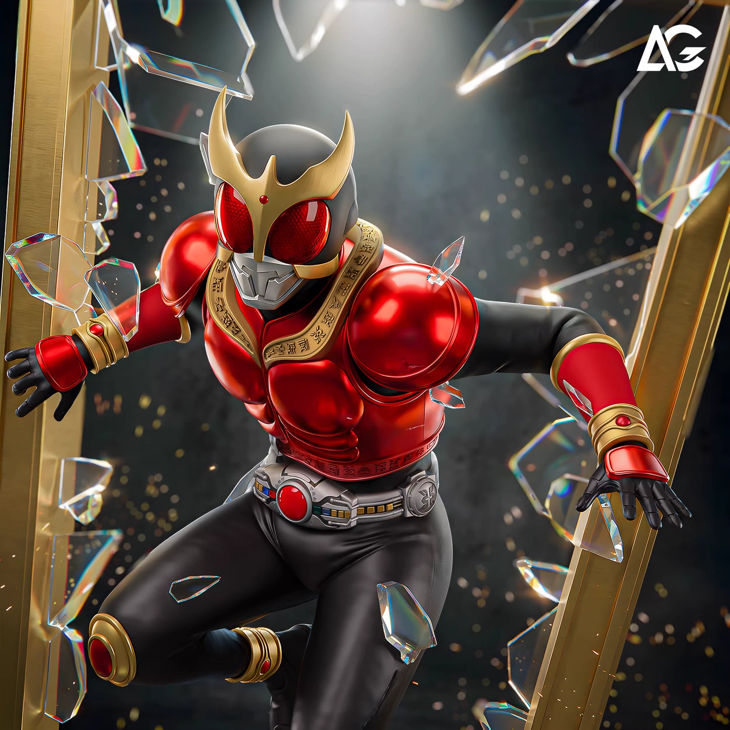 AGC - Kamen Rider Kuuga