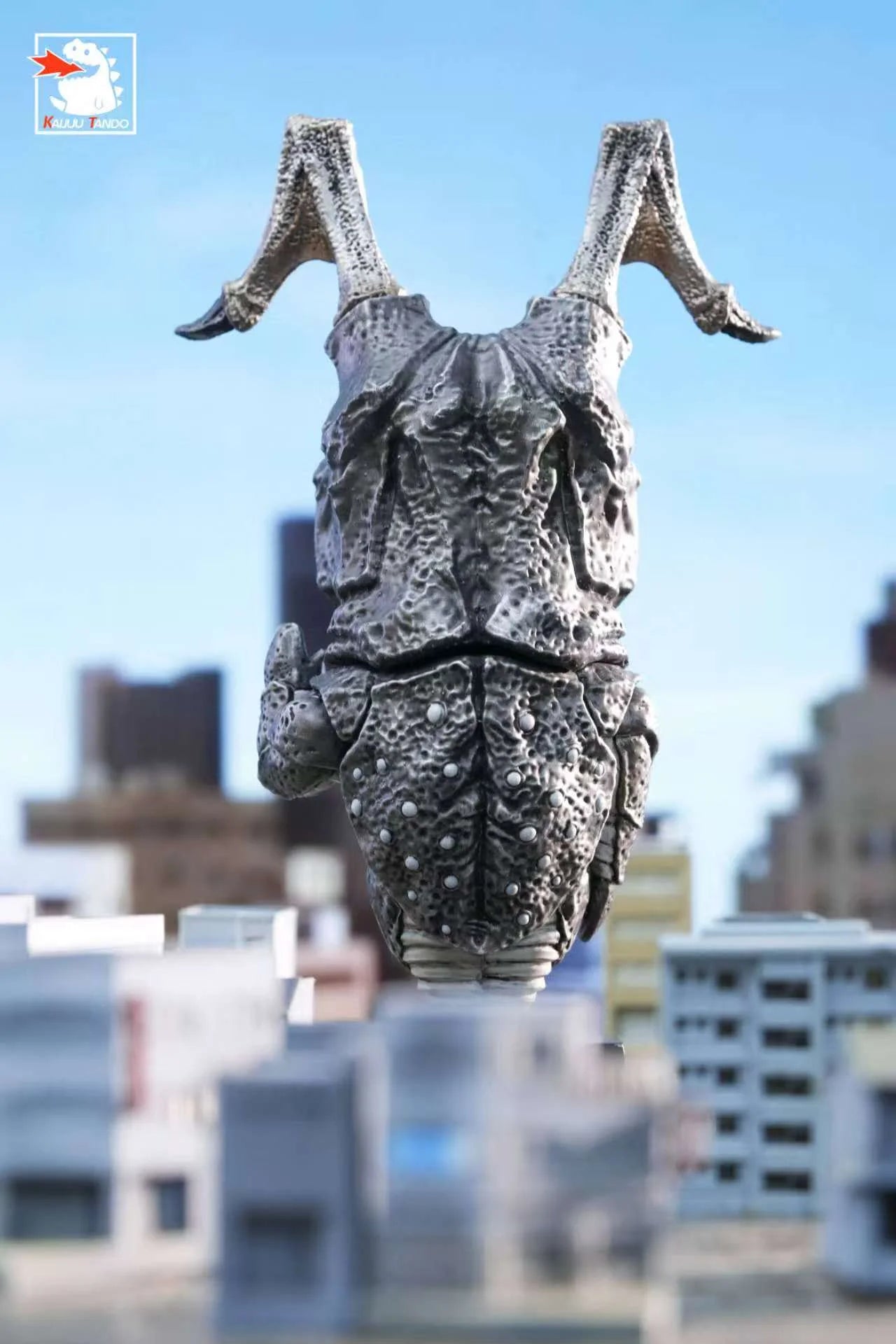 Kaijuu Tando - Alien Baltan, Zetton and Alien Metron