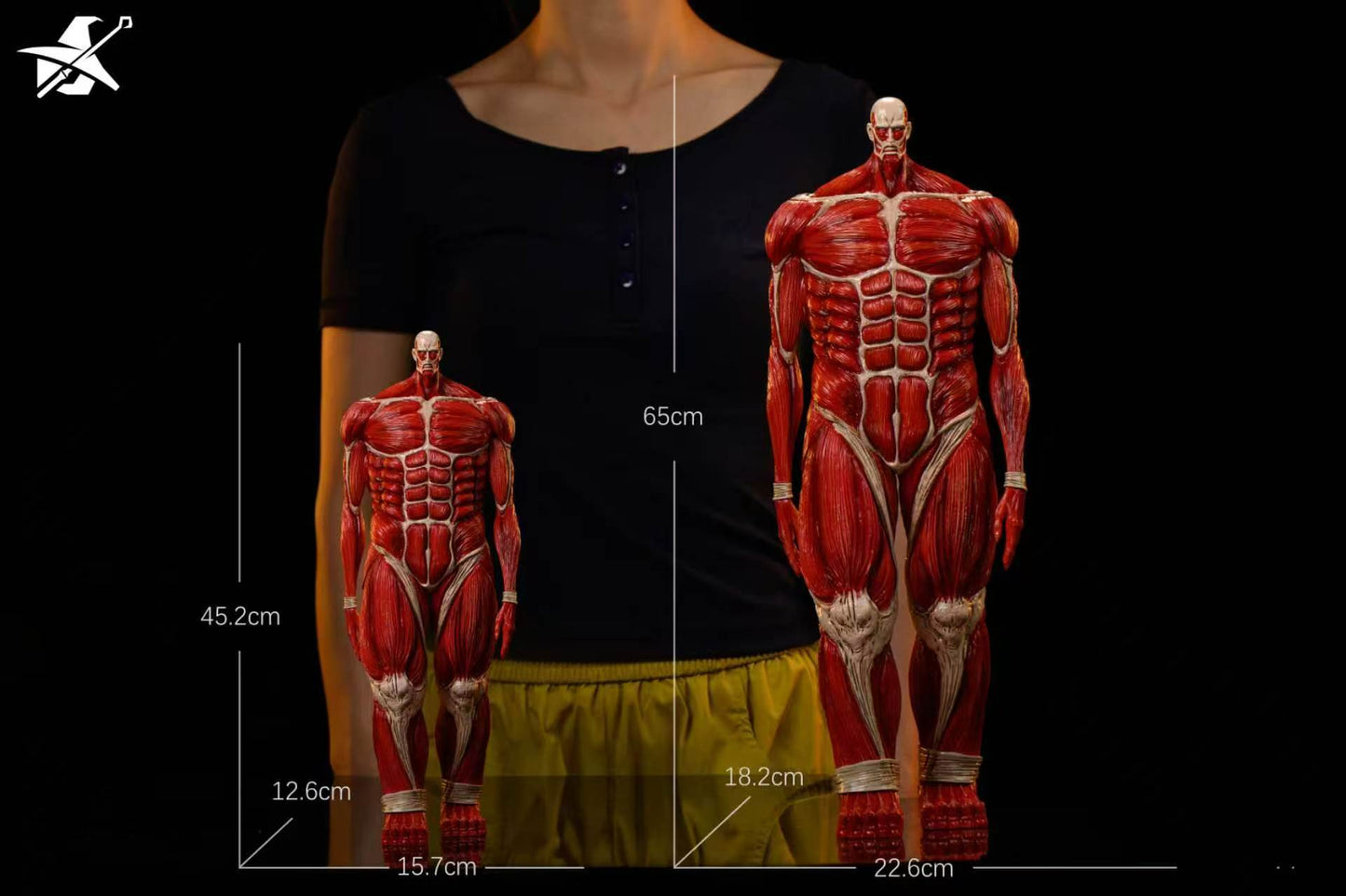 Wu Shi Mo Wan - Colossal Titan