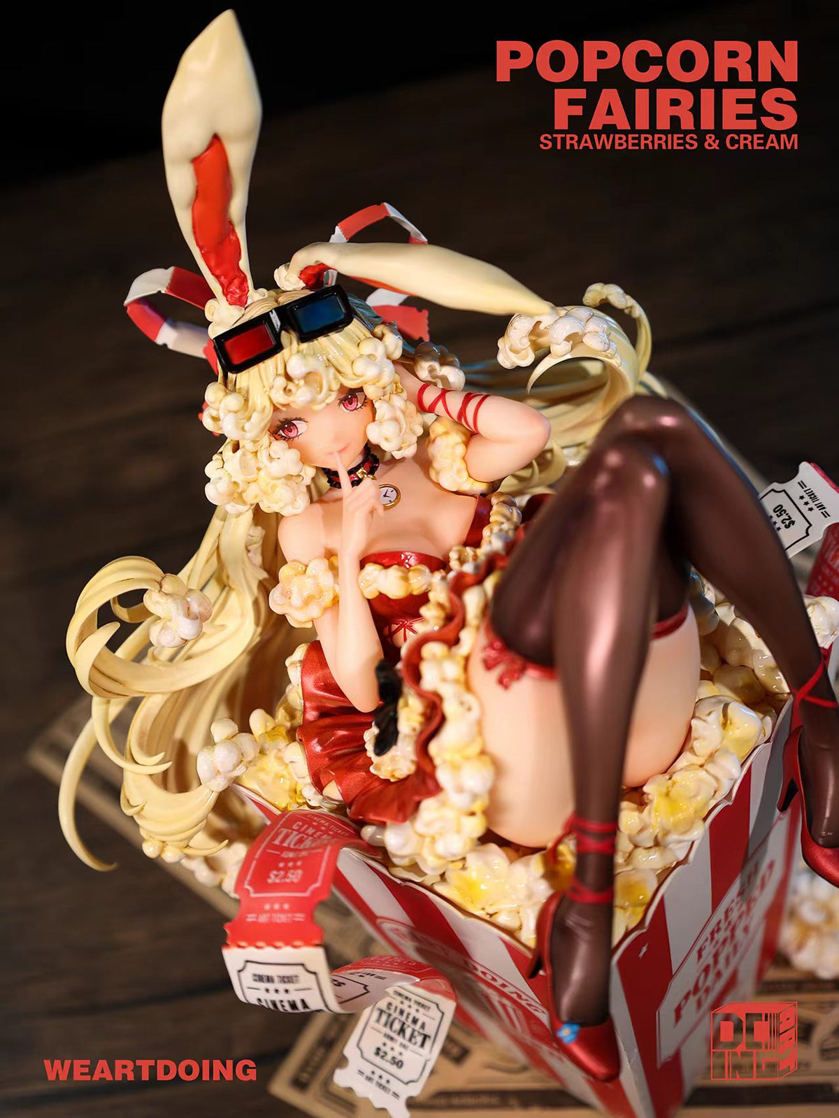 We Art Doing - Popcorn Fairies