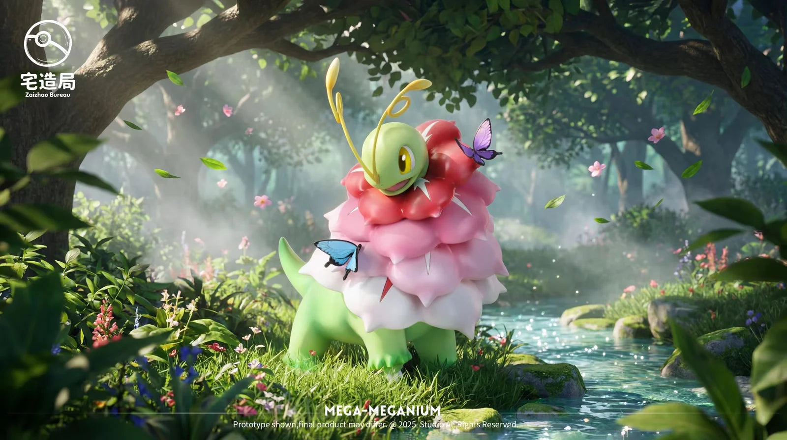 Zaizhao Bureau - Mega Meganium - Pokémon