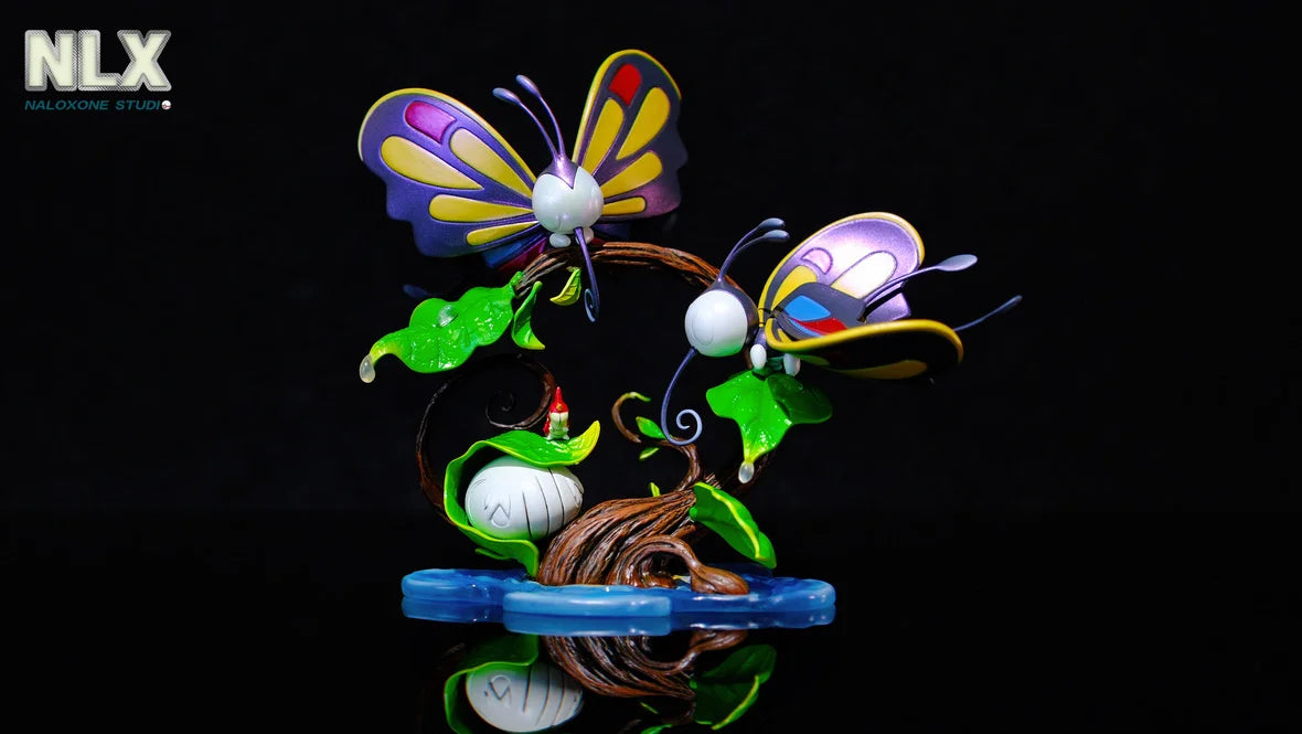 Naloxone - Beautifly, Wurmple and Silcoon
