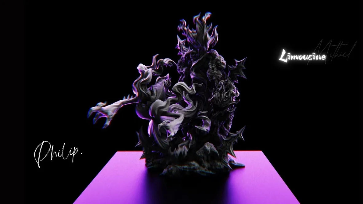 Limousine - Cresselia and Darkrai