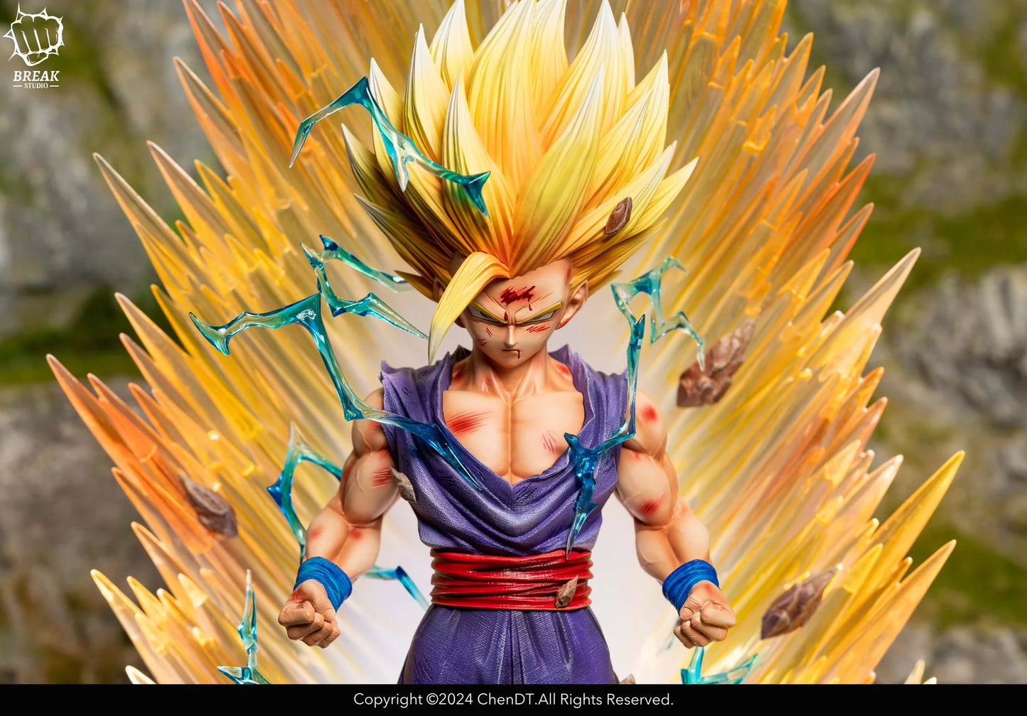 Break - SSJ2 Gohan