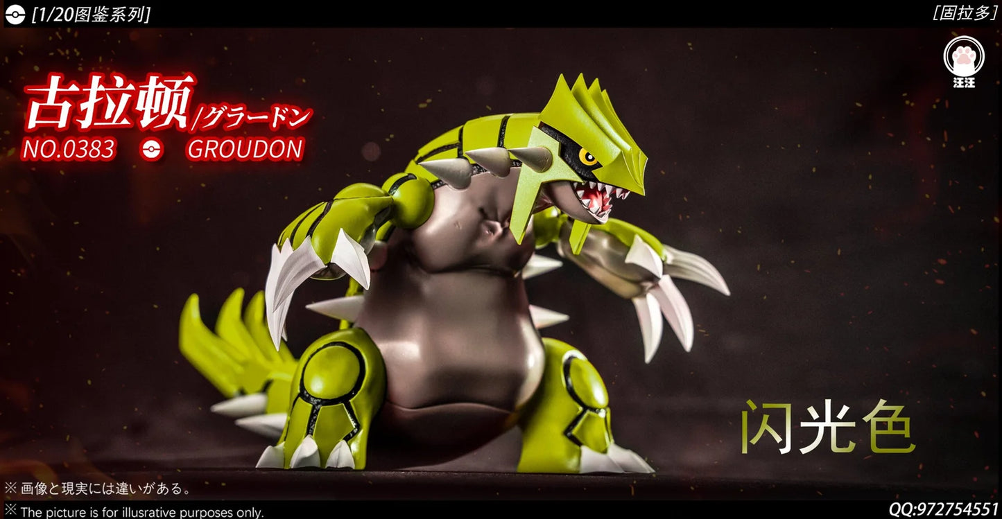 Wang Wang - Groudon
