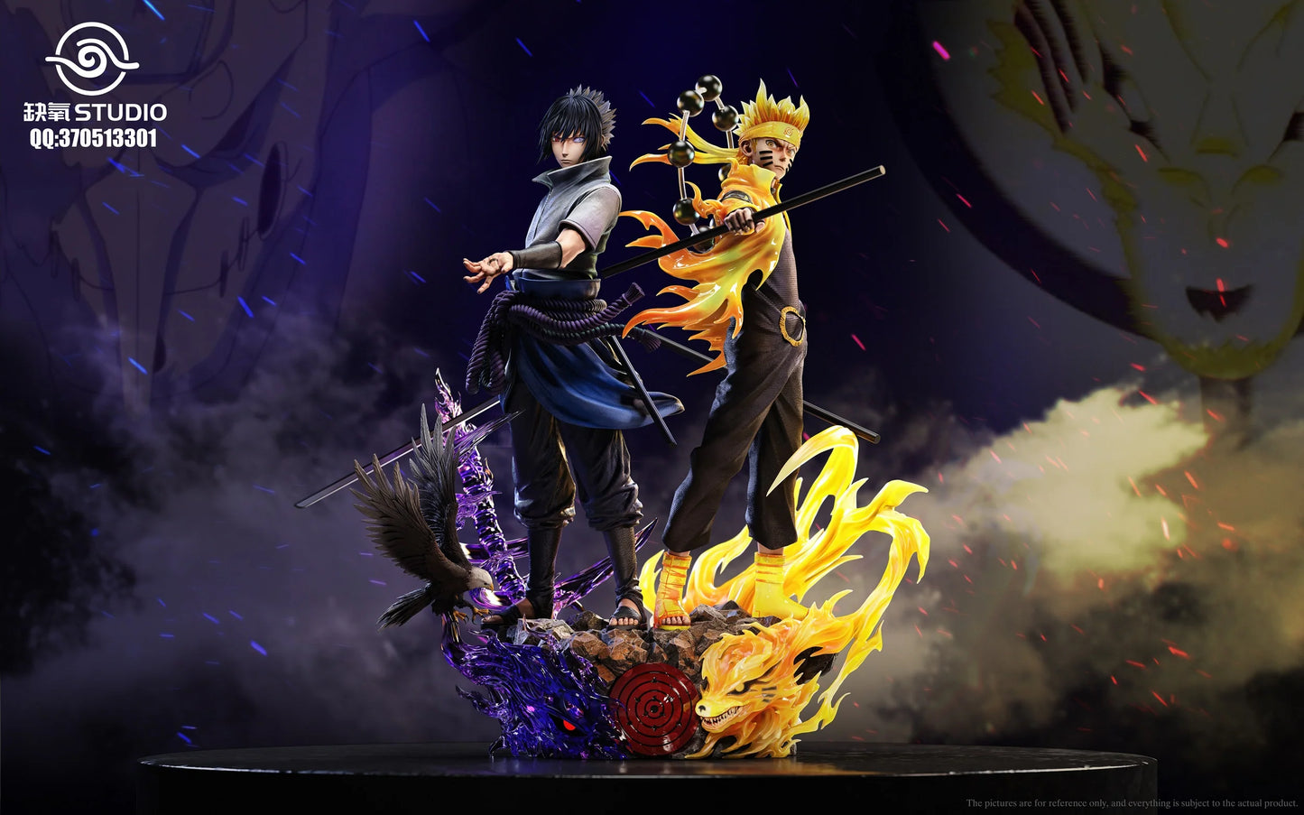 Que Yang - Naruto and Sasuke