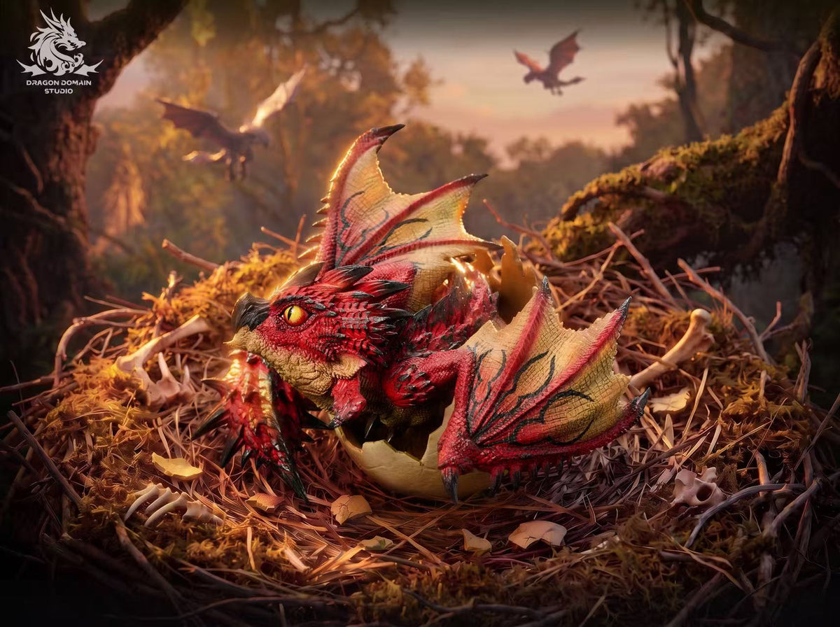 Dragon Realm - Rathalos and Rathian