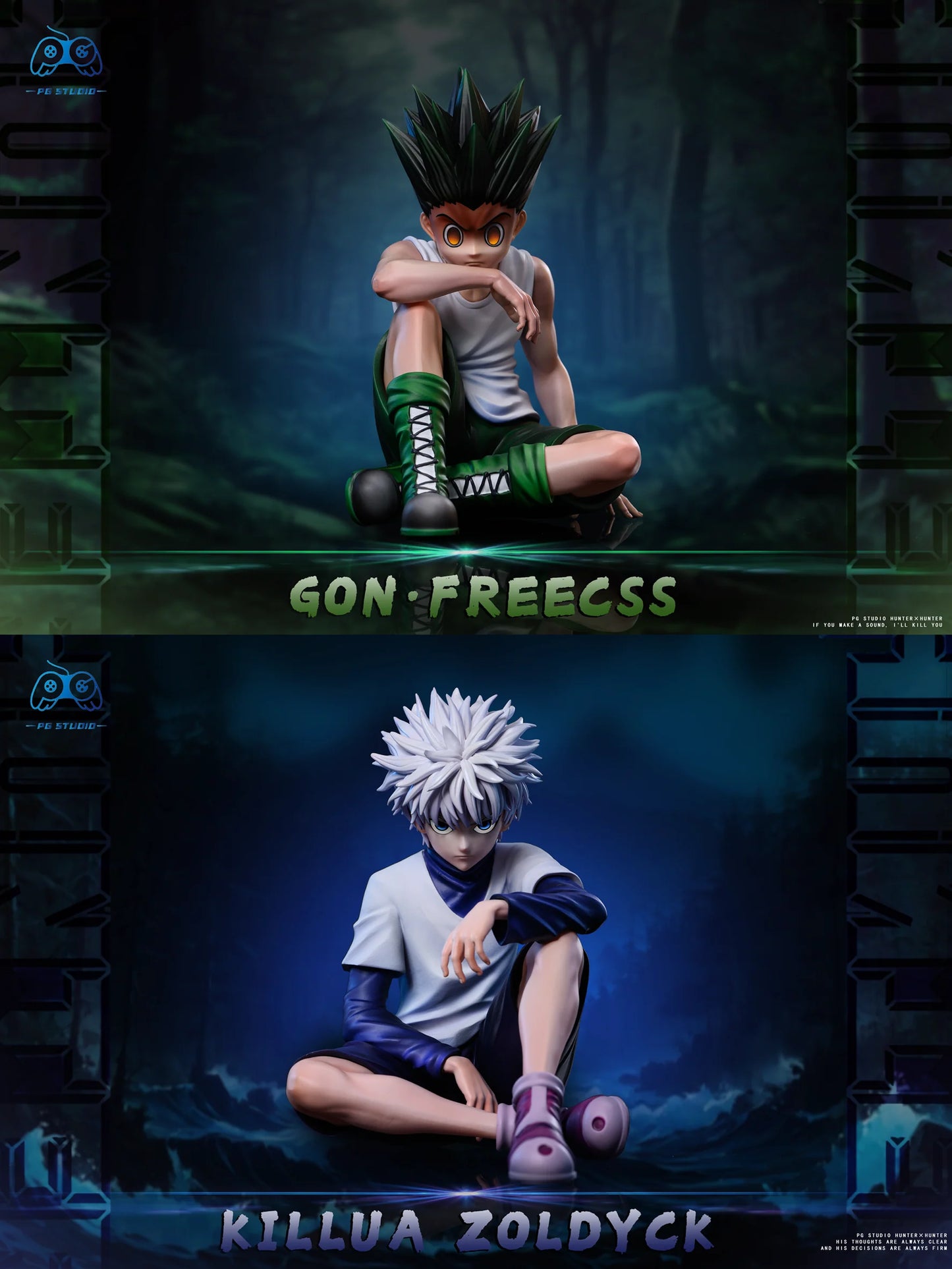 PG - Killua and Gon