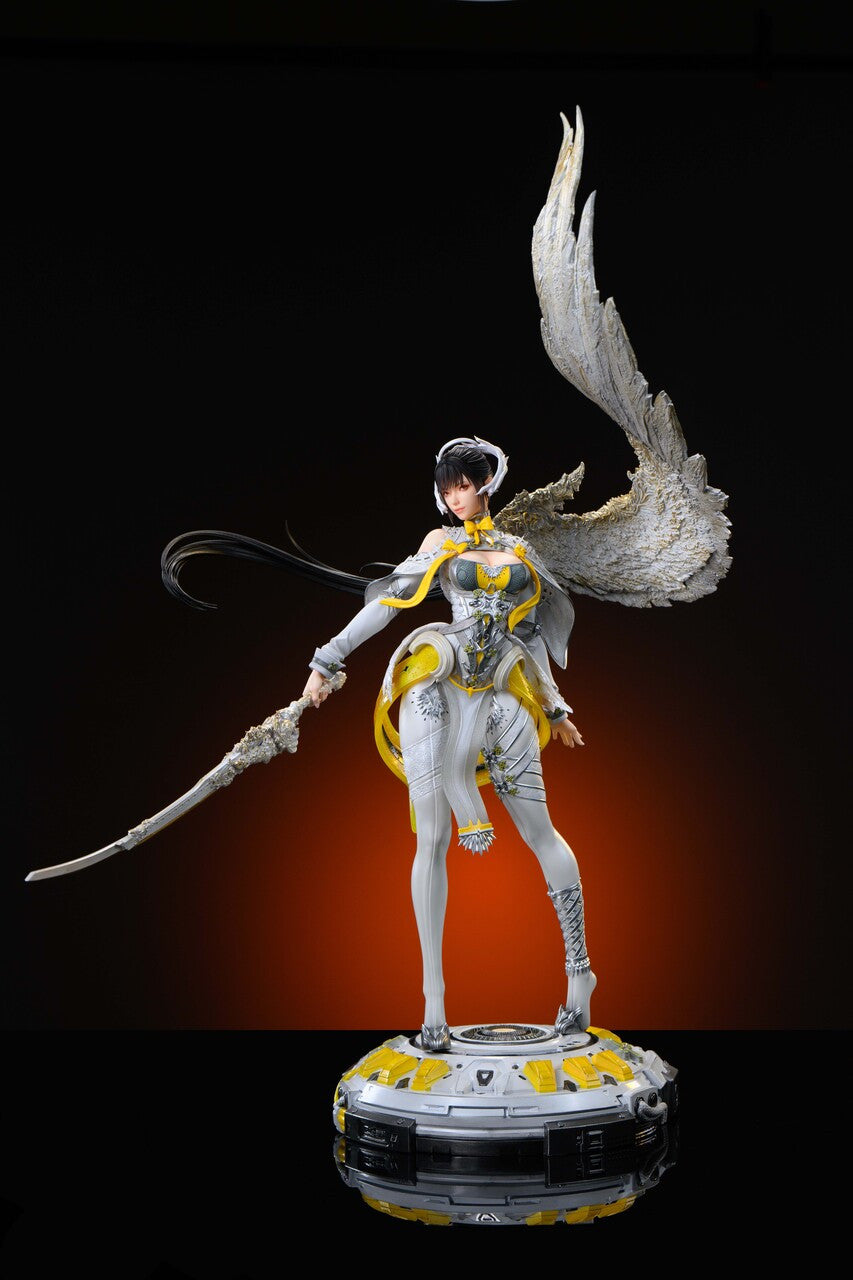 Sword and Wing - Eve and Tachy