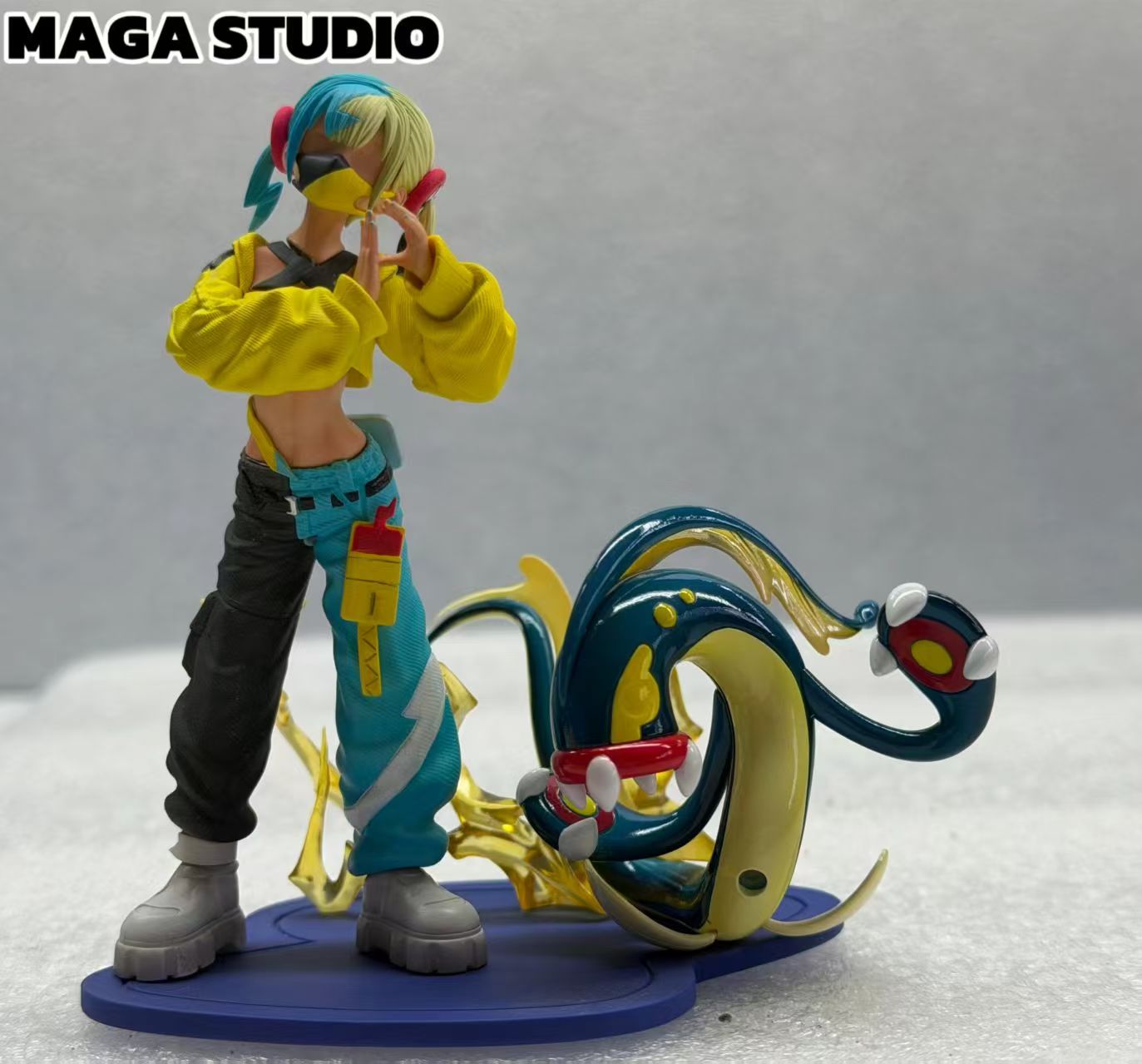 MAGA - Canari and Eelektross