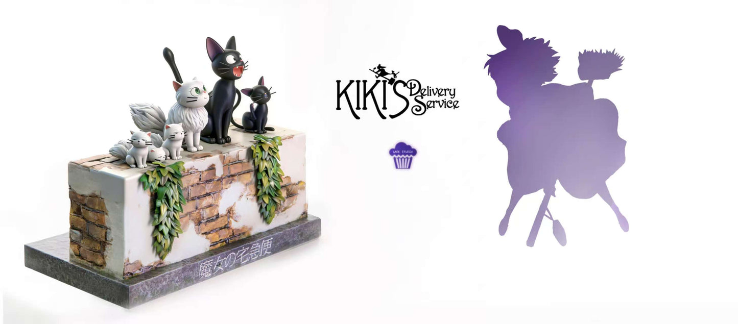 Cake - Jiji and Lily