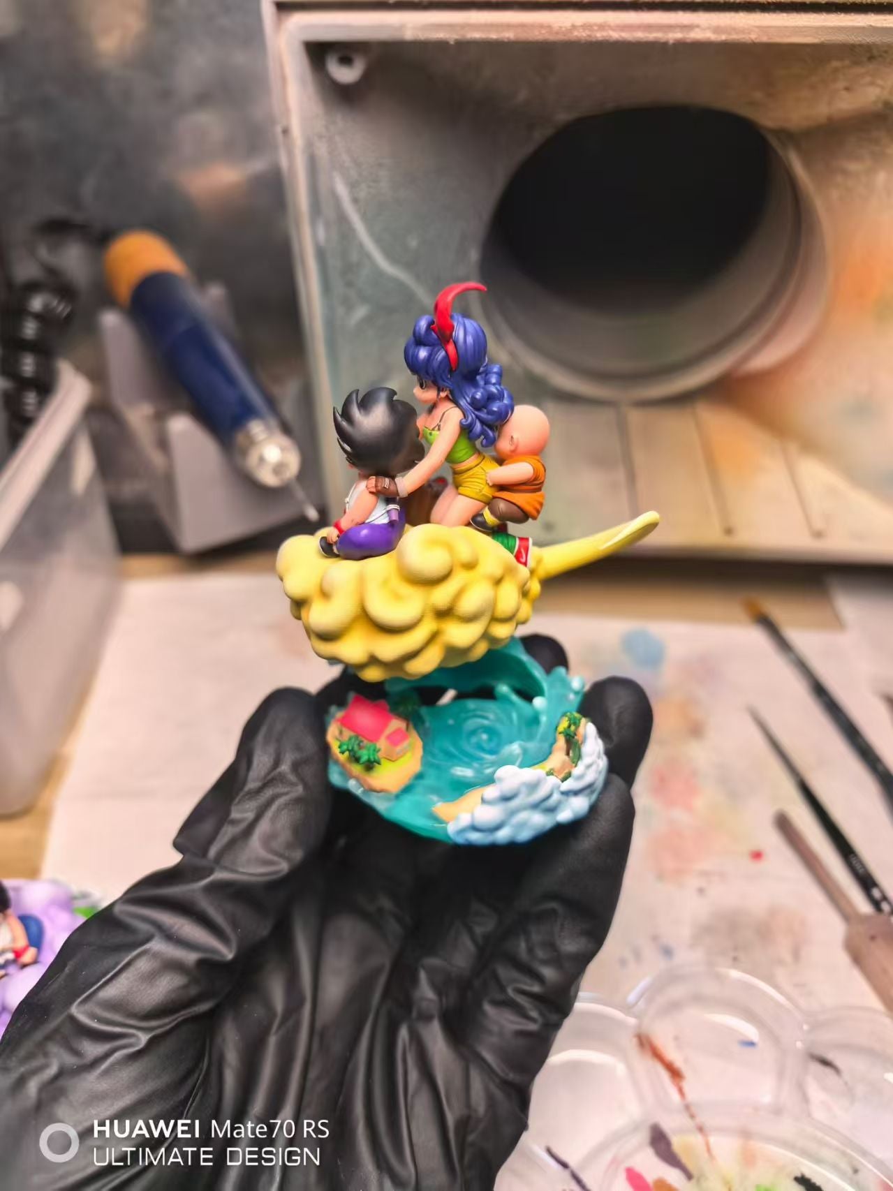 Laofu - Kid Goku, Launch and Kid Krillin