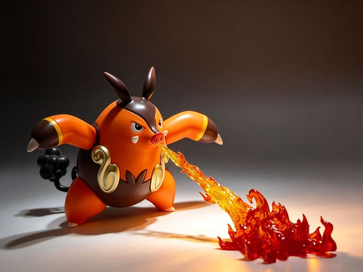 Duan Zao Jiang - Emboar, Pignite and Tepig