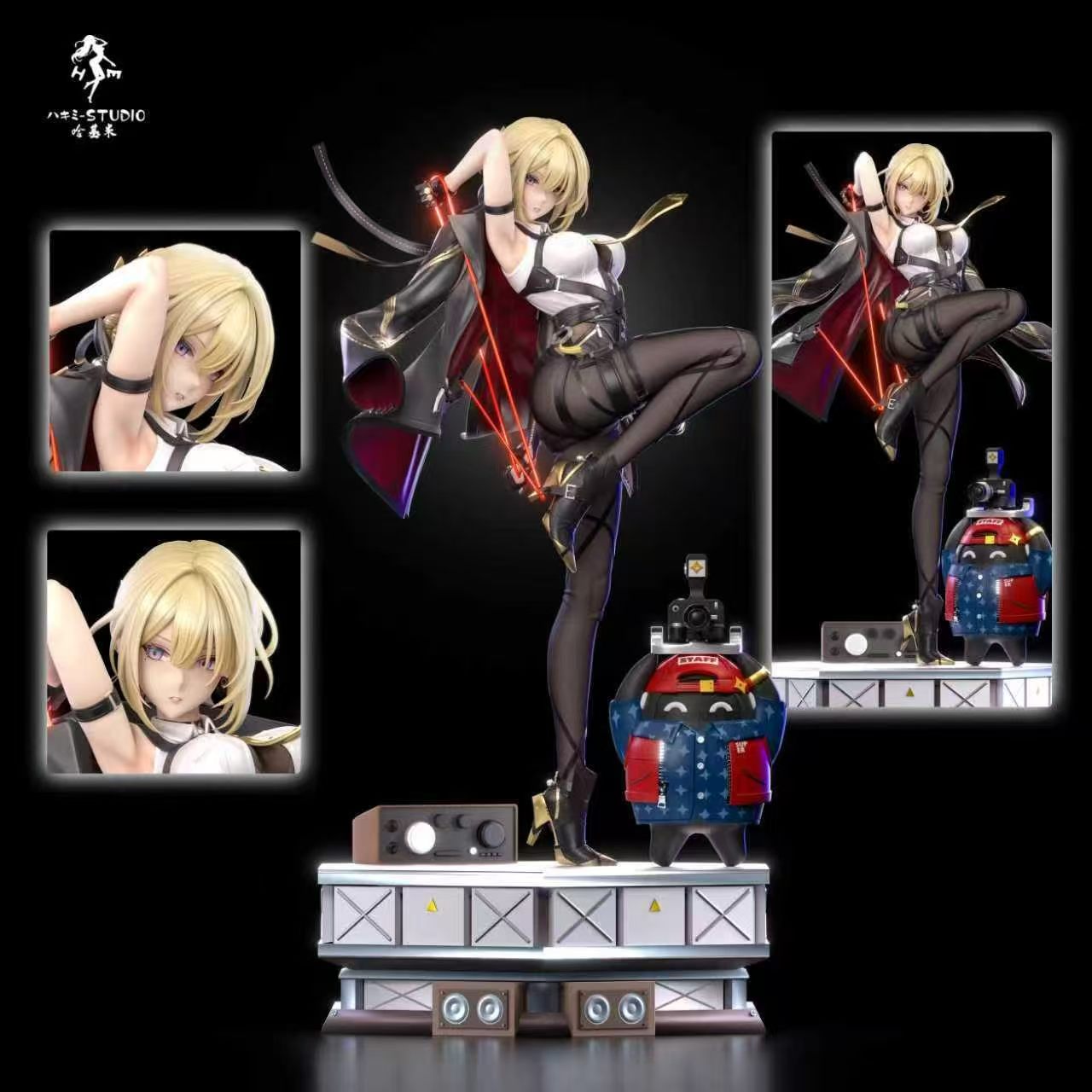 Hakimi - Astra Yao, Hoshimi Miyabi and Evelyn Chevalier