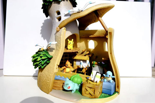 Lu Ren Wang - Pikachu and Friends