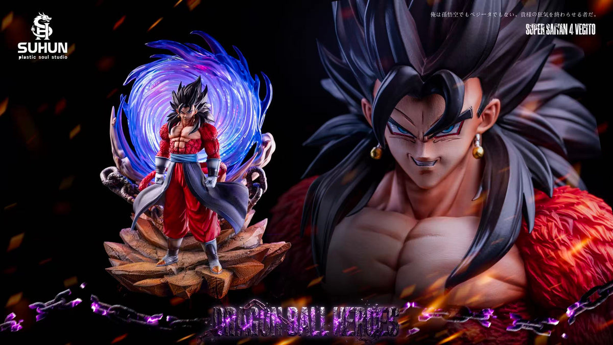 Plastic Soul - SSJ4 Goku