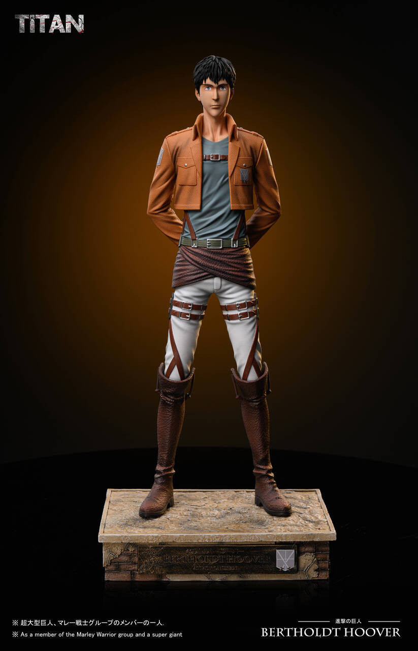Titan - Reiner and Bertholdt