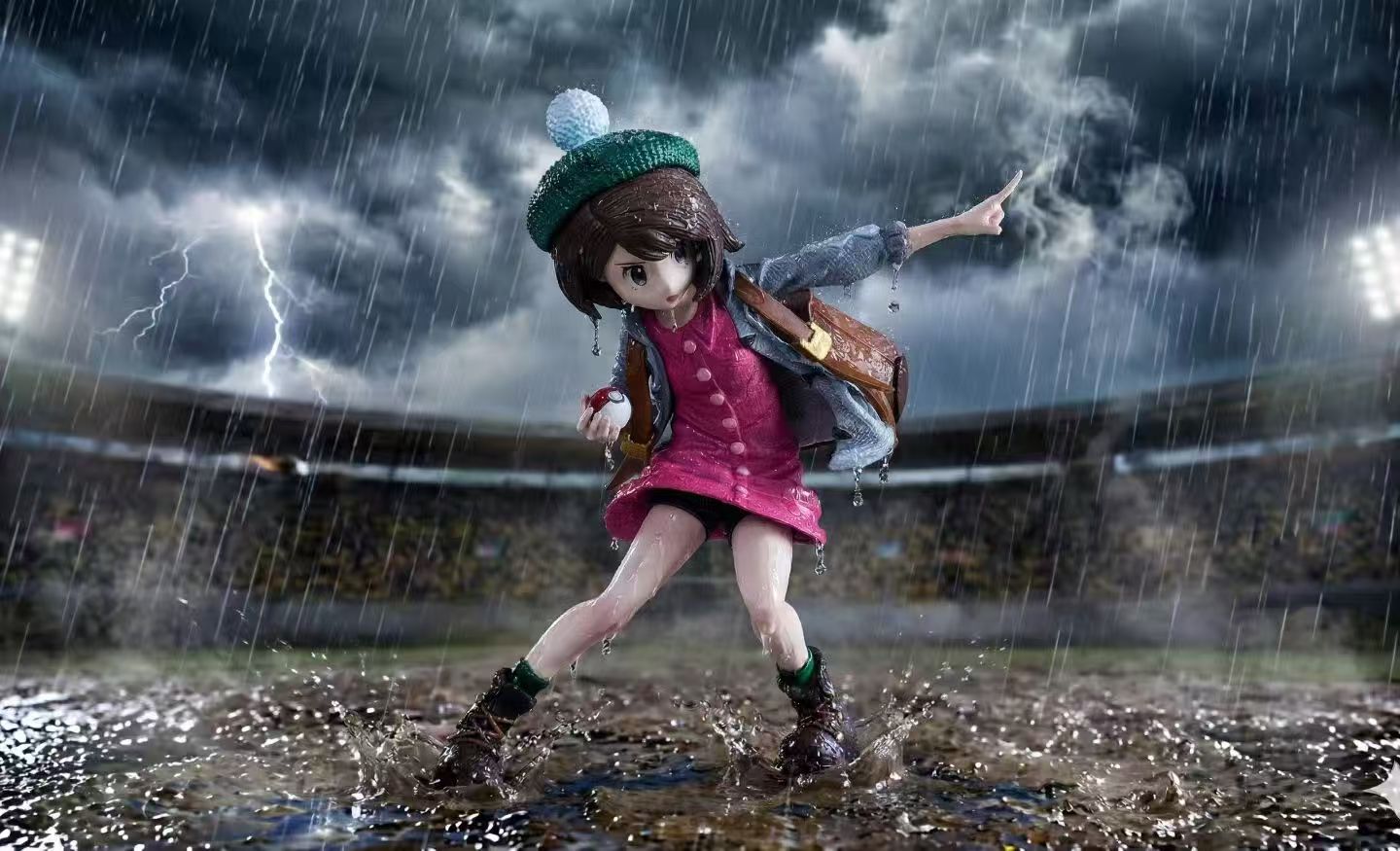 MAGA - Gloria and Inteleon