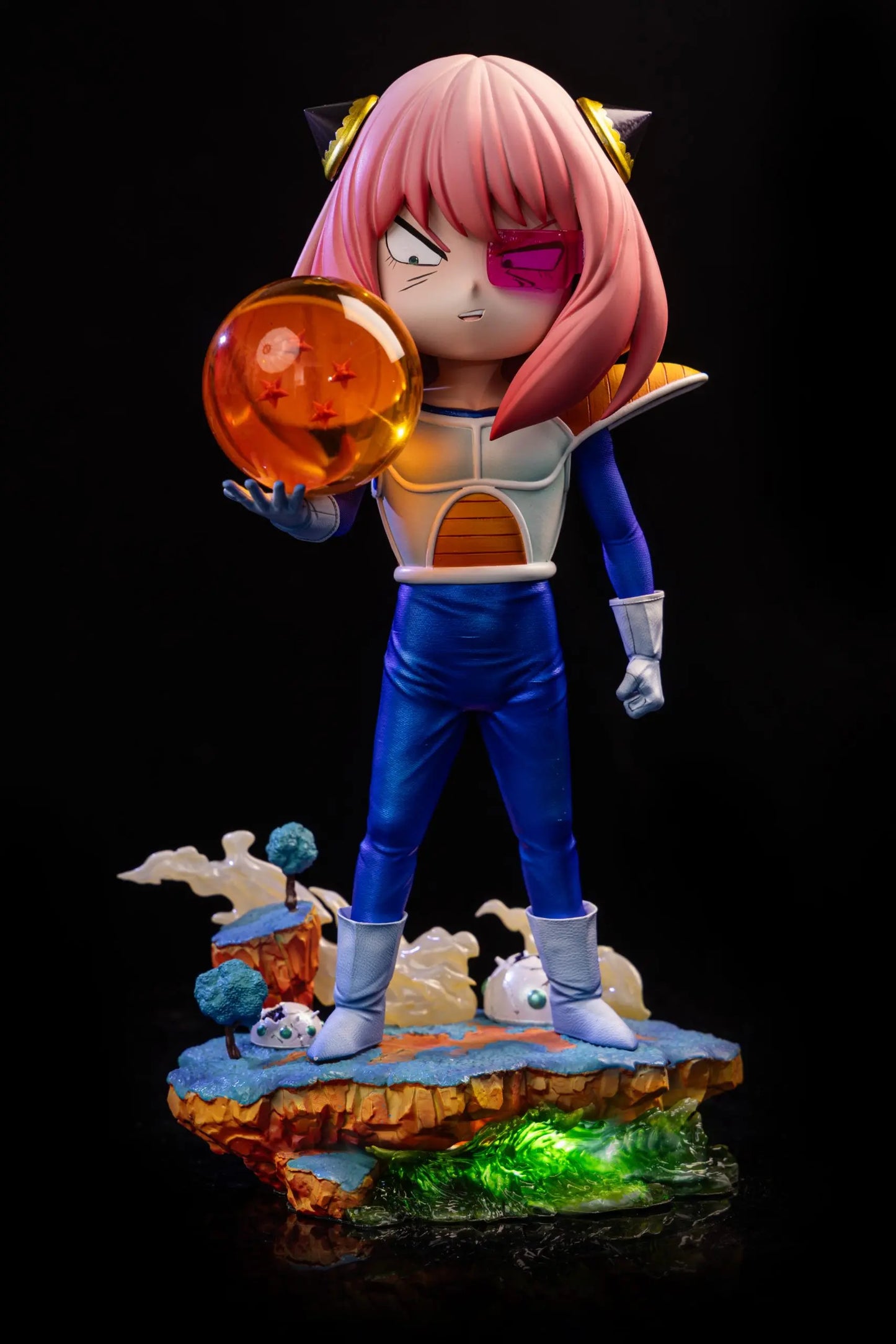 Tsu - Anya cos Vegeta