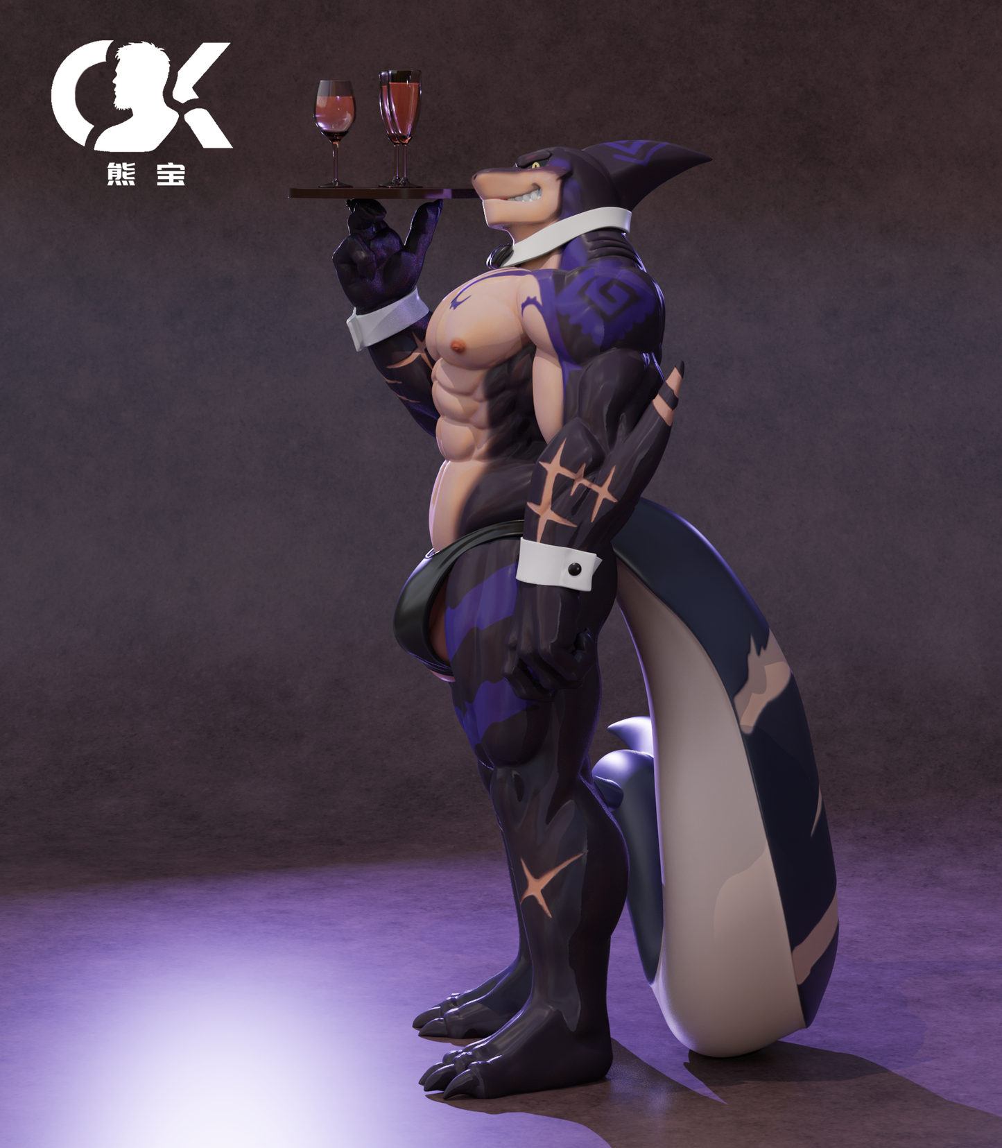 Xiong Bao - Captain Locke