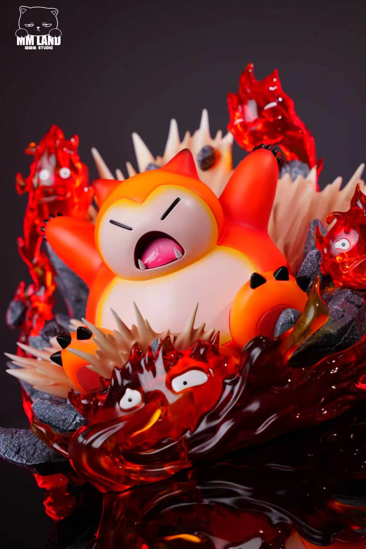 MMLAND - Snorlax and Calcifer