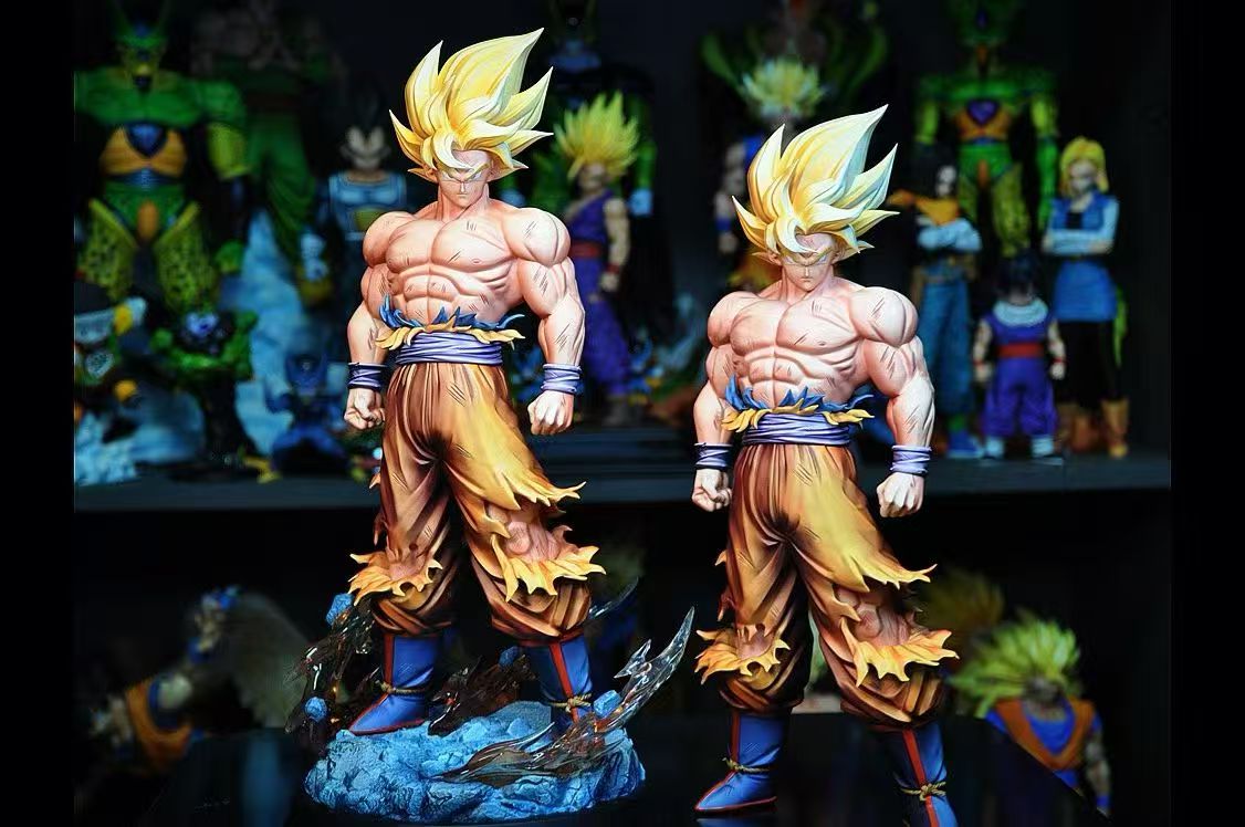 Juann x Jackie - SSJ Goku - Dragon Ball