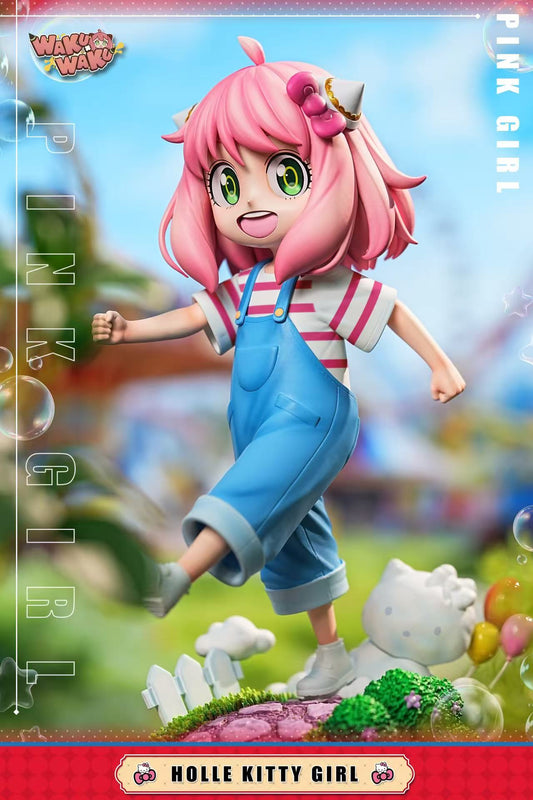 Waku Waku - Anya cos Hello Kitty