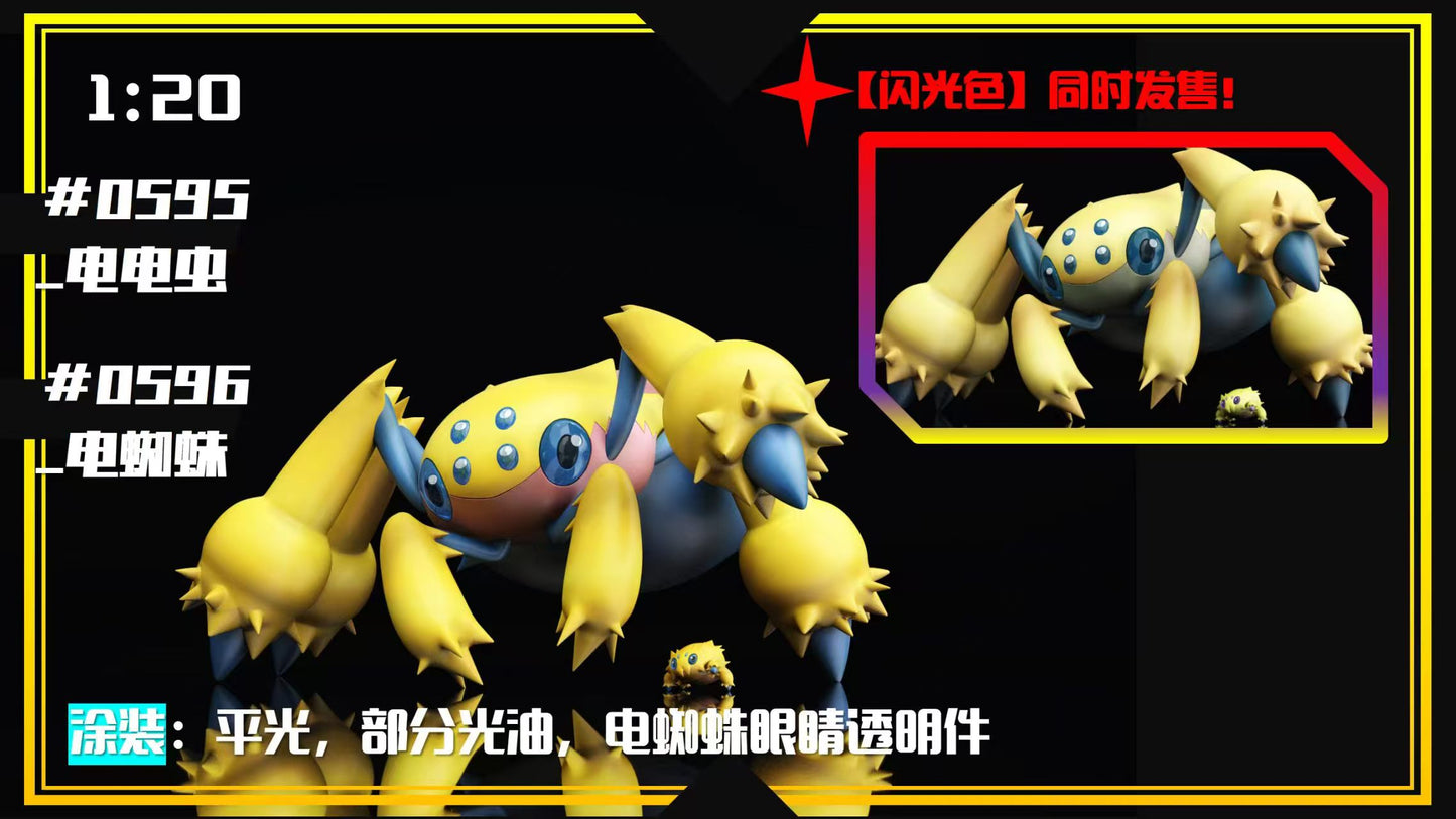 SXG - Corphish, Purugly, Galvantula, Greninja, Ash-Greninja, Calyrex, Mega Greninja, Mega Dragalge, Glimmora, Mega Heatran and Buzzwole