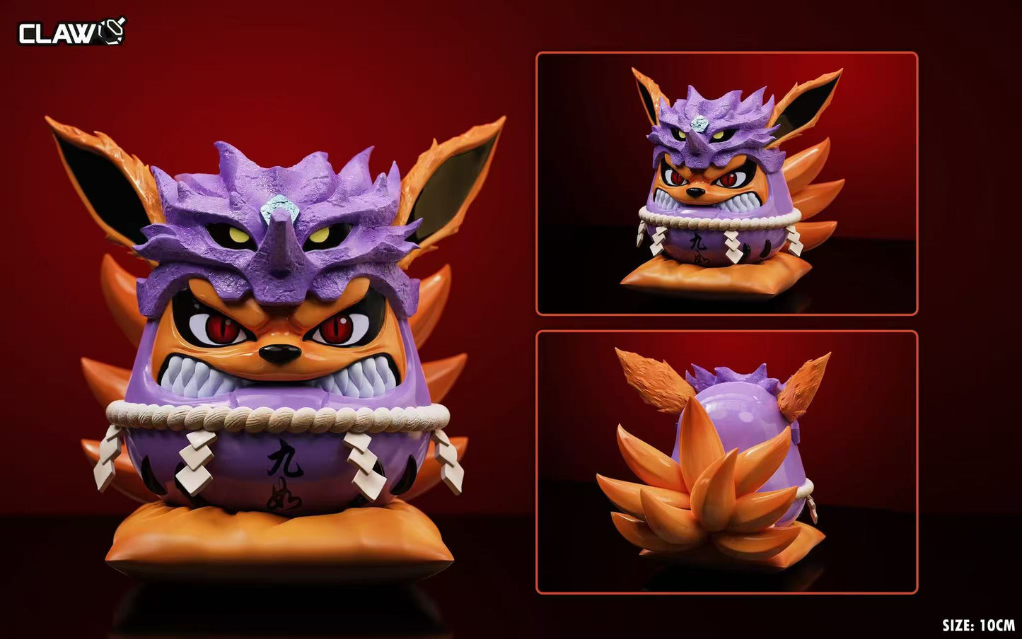 Claw - Naruto, Sasuke and Kurama