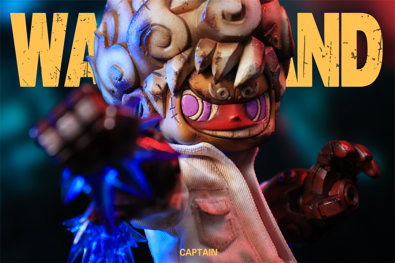 We Art Doing - Wukong Unit Zero, Wukong Super Mode Z, Captain Steam Ignition and Captain Nika Spark