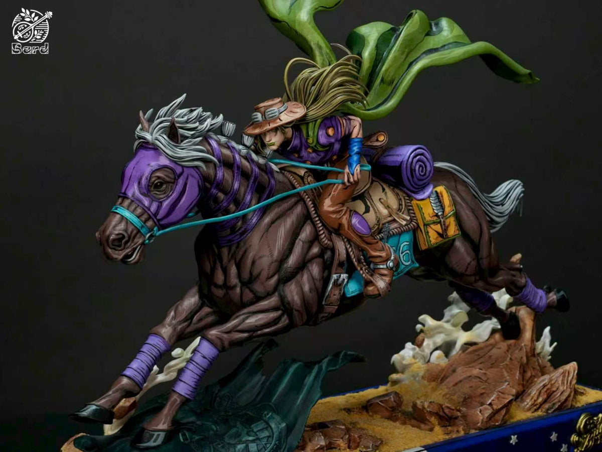Bard - Gyro Zeppeli
