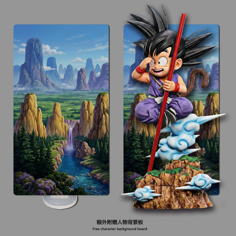 Sky End - Kid Goku