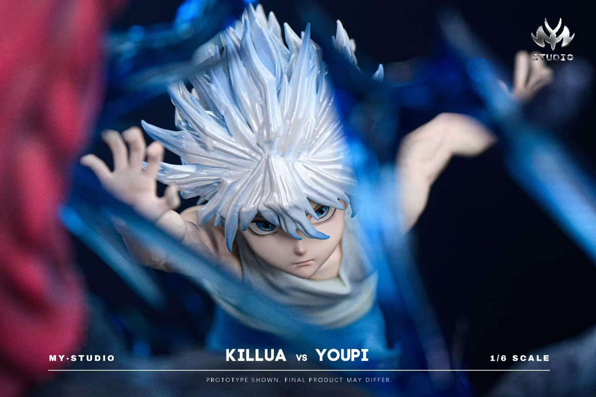 MY - Killua vs Menthuthuyoupi