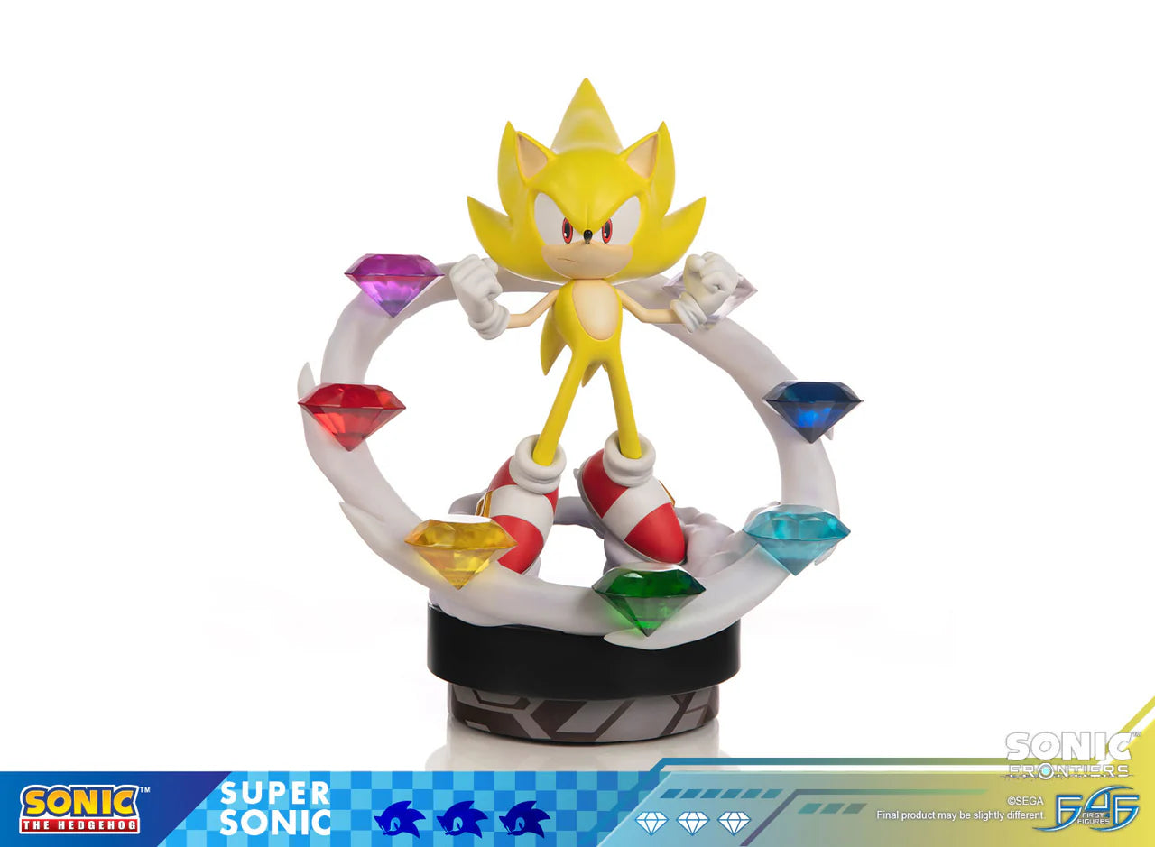 First 4 Figures - Sonic and Super Sonic