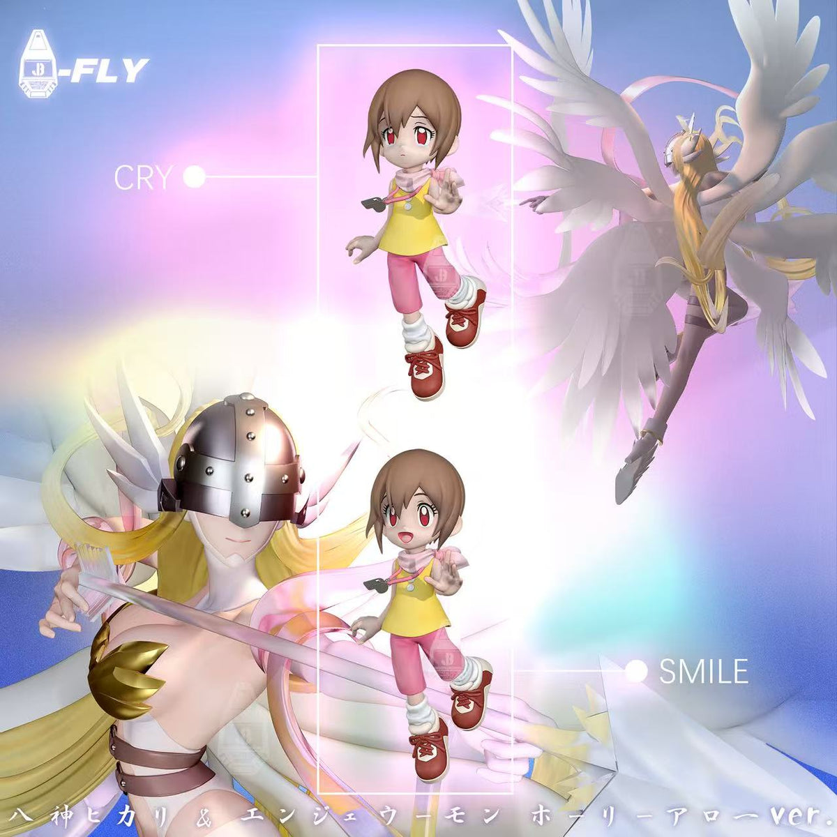 Fly - Angewomon and Kari Kamiya
