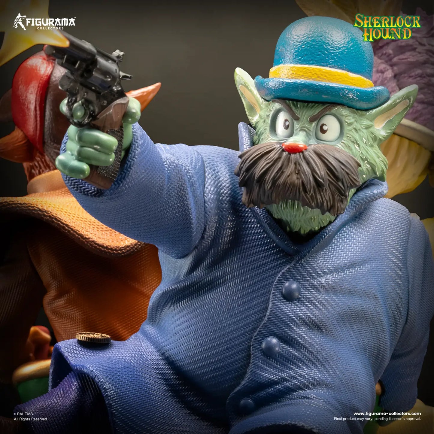 Figurama - Sherlock Hound, Watson and Mrs. Hudson