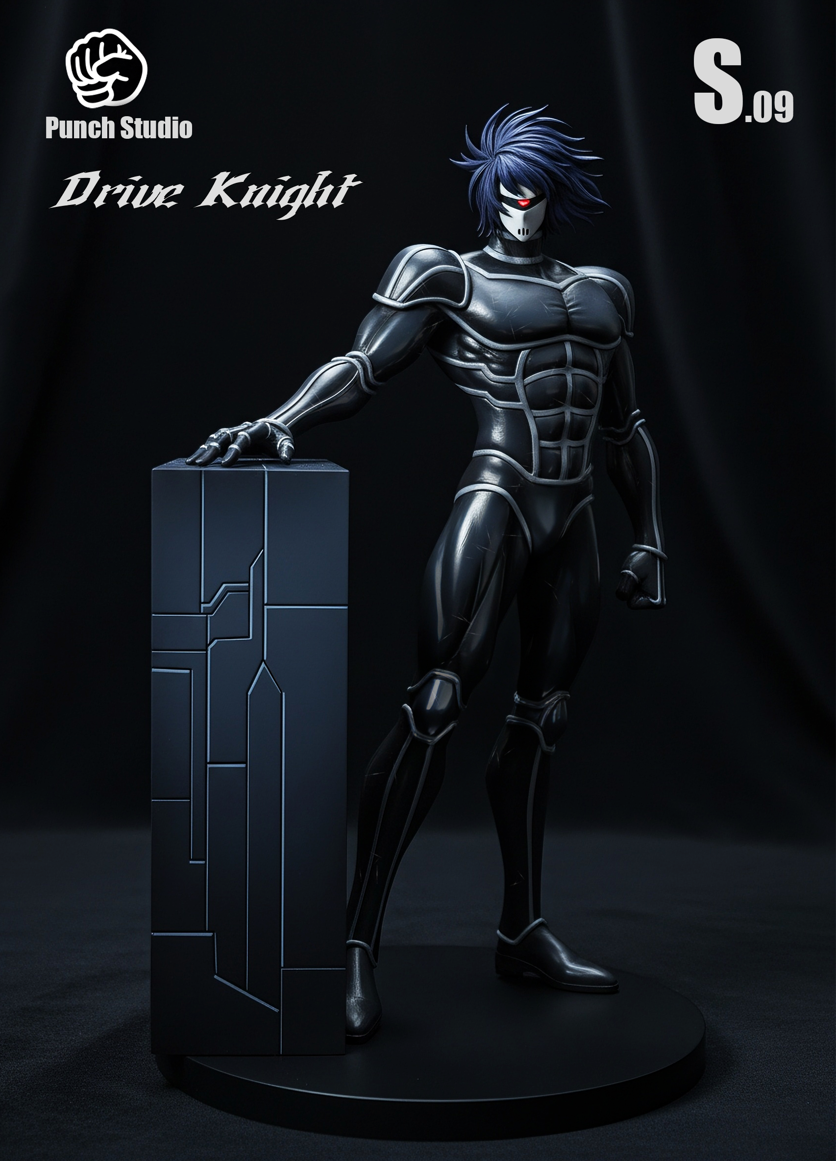 Punch - Drive Knight and Metal Bat