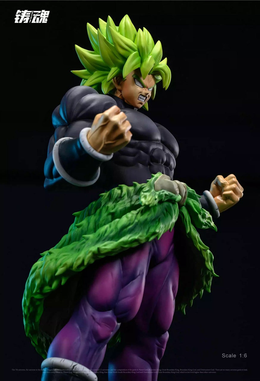 Sculpting Soul - Broly, Piccolo, Gohan, Vegeta and Goku