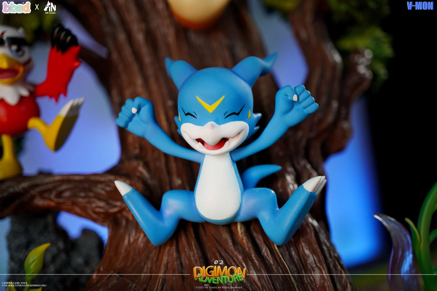 AN - Digimon Adventure