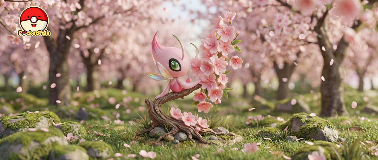 Pocket Pals - Celebi