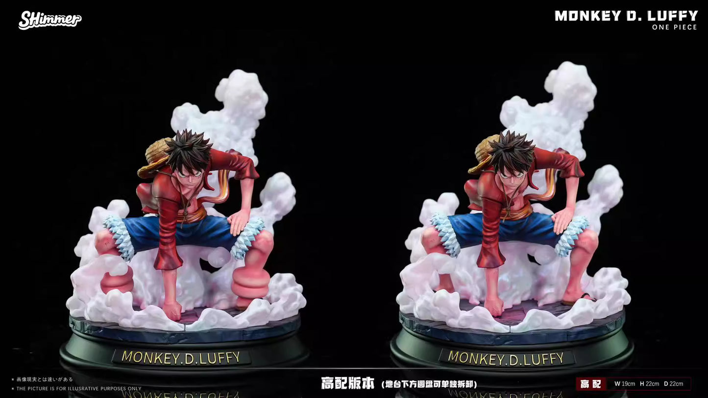 Shimmer - Luffy